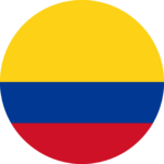 Flag_of_Colombia_Flat_Round